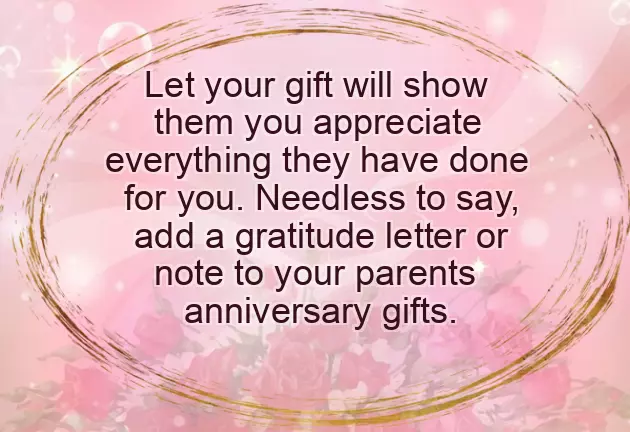 50Th Wedding Anniversary Gift Ideas For Your Parents