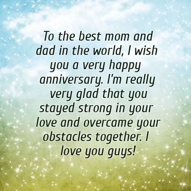 Valentines Message For Parents English