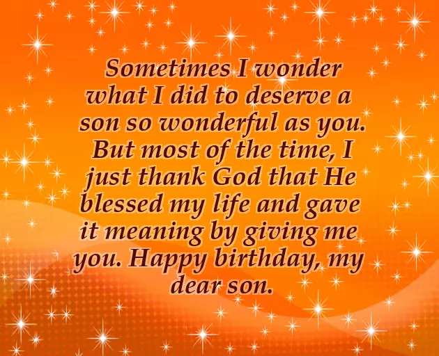 Inspirational Birthday Quotes For Son