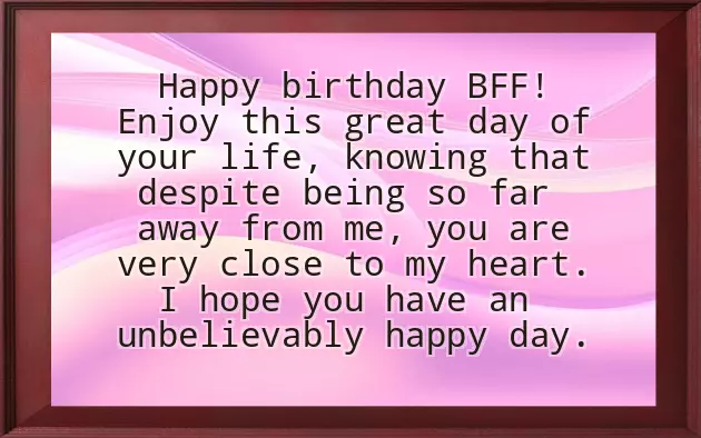 Beautiful Msg For Friend