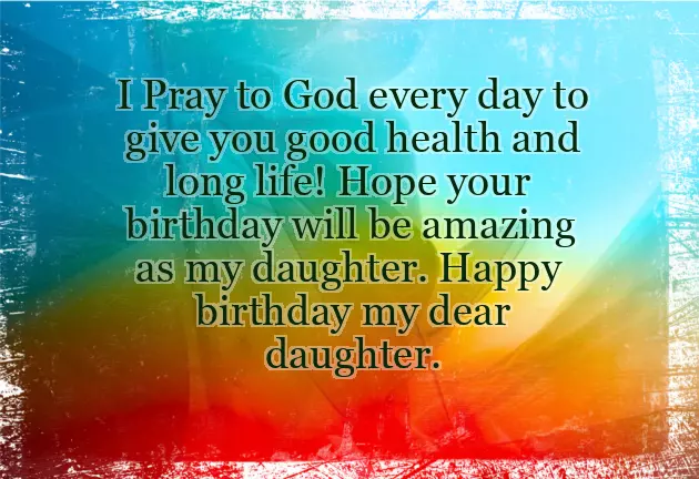 Happy Birthday Wishes For My Princess Daughter