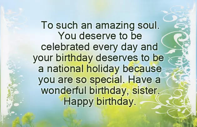 Baby Sister Birthday Quotes Baby Sister Birthday Quotes