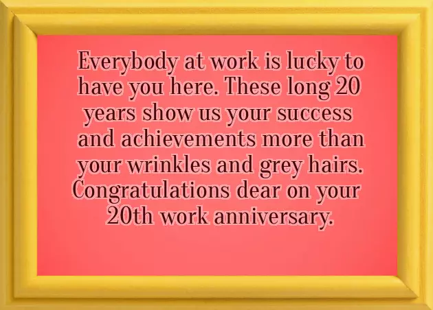 Congratulations For 25 Years Of Work Congratulations For 25 Years Of Work