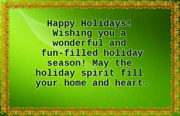 My Best Wishes For The New Year