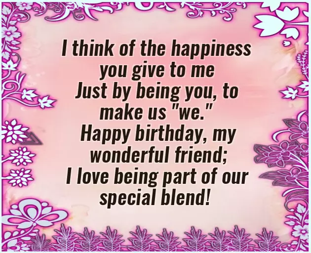 Birthday Poem For My Sister