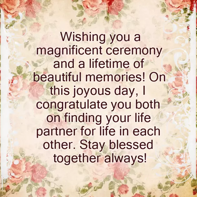 Wedding Wishes For Office Colleague