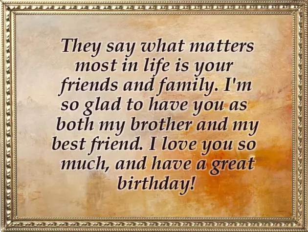 Birthday Thoughts On Brother Birthday Thoughts On Brother