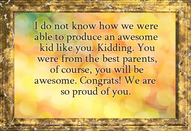 Congratulations To The Proud Parents Of Baby Girl