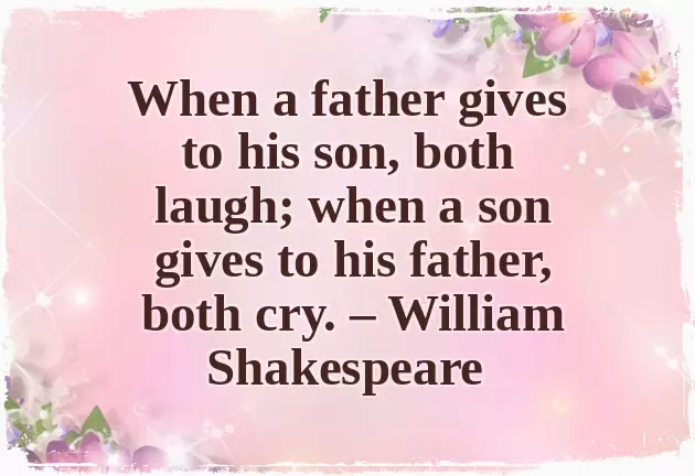 Fathers Day Message To First Time Dad