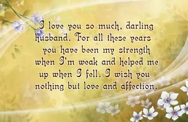 Anniversary Post For Husband