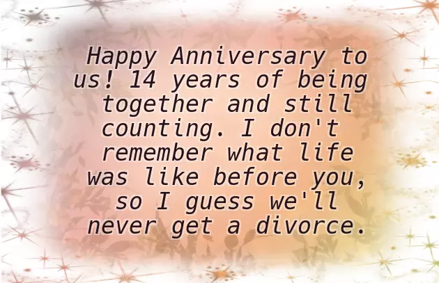 14Th Wedding Anniversary Wishes 14Th Wedding Anniversary Wishes