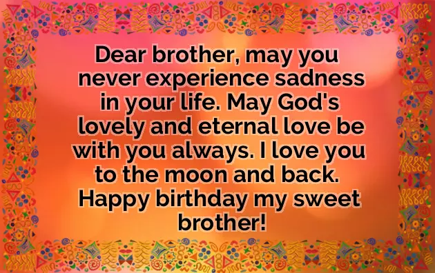 Best Birthday Wishes For Small Brother