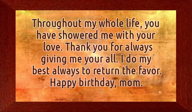 Thanks For Birthday Wishes My Love