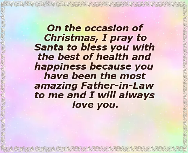 Merry Christmas Daughter And Son In Law