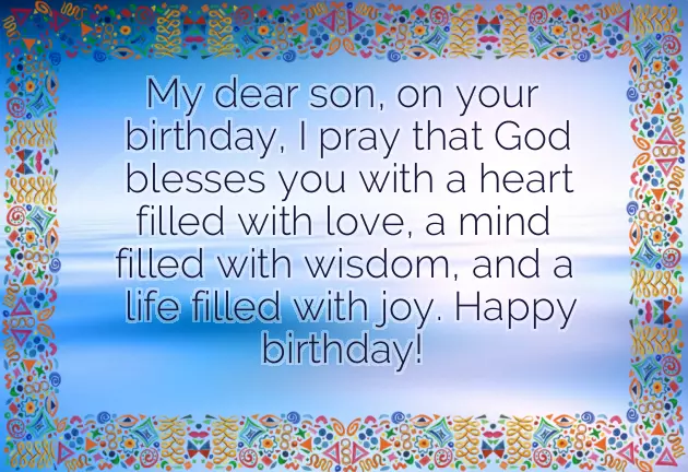 Birthday Wishes For Brother Bible Verse