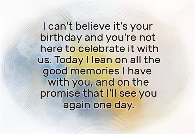 Happy Birthday Special Person