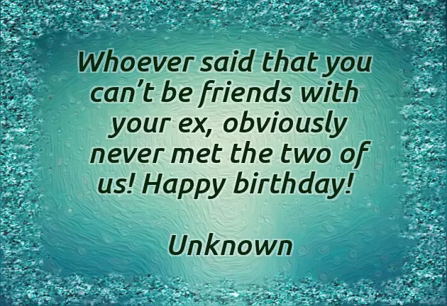 Simple Birthday Wishes For Ex Girlfriend Simple Birthday Wishes For Ex Girlfriend