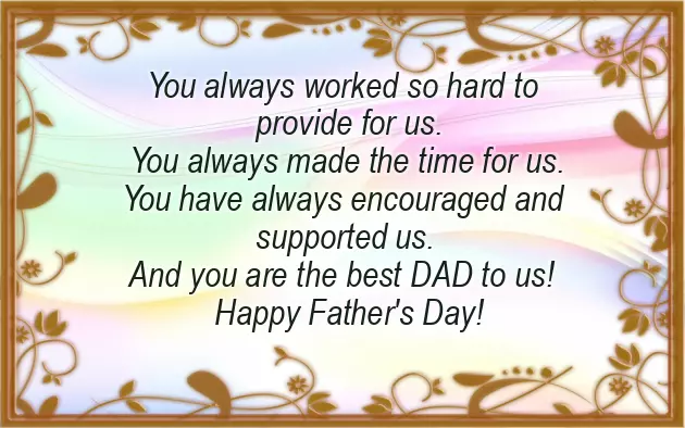 Happy Fathers Day Wishes For All Dads Happy Fathers Day Wishes For All Dads
