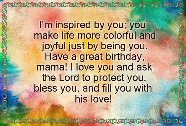 Birthday Msg For Mama Birthday Msg For Mama
