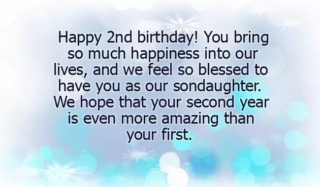 Happy 2Nd Birthday To My Grandson Quotes