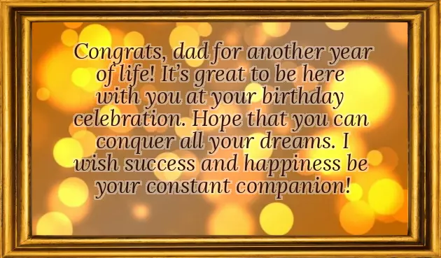 Birthday Wishes To Big Father Birthday Wishes To Big Father