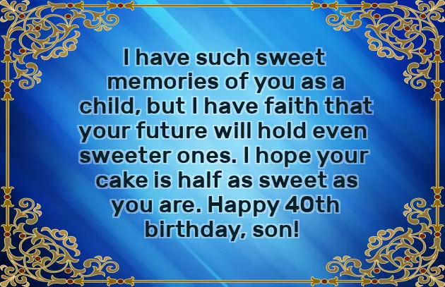 Happy 40Th Birthday To My Sister