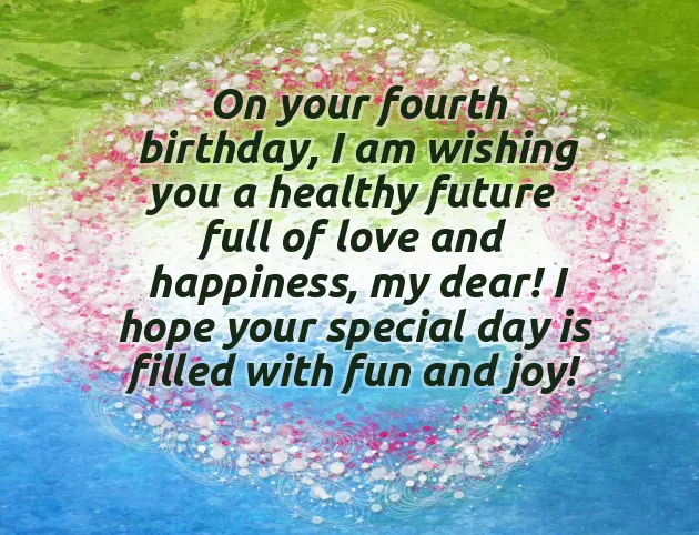 4Th Birthday Quotes For Son 4Th Birthday Quotes For Son
