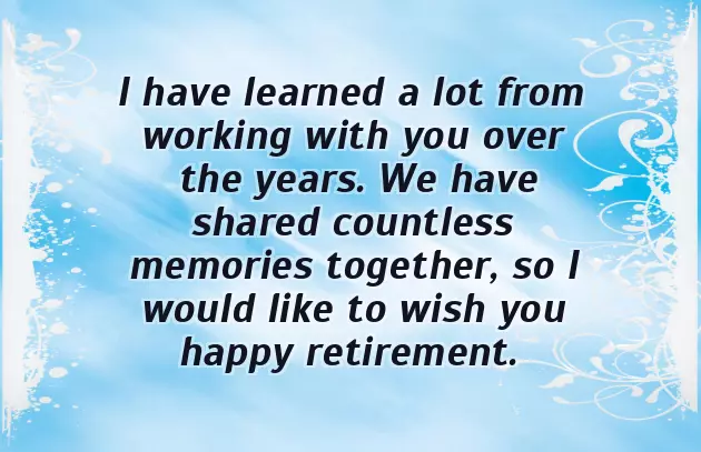 Heartfelt Retirement Wishes Heartfelt Retirement Wishes