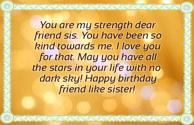 Happy Birthday Bff Sister Happy Birthday Bff Sister