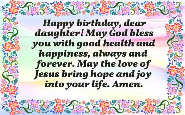 Bible Verses On Birthday Wishes