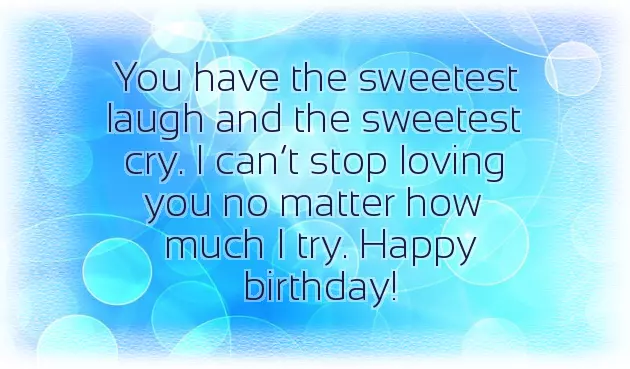 Happy Birthday To Baby Niece