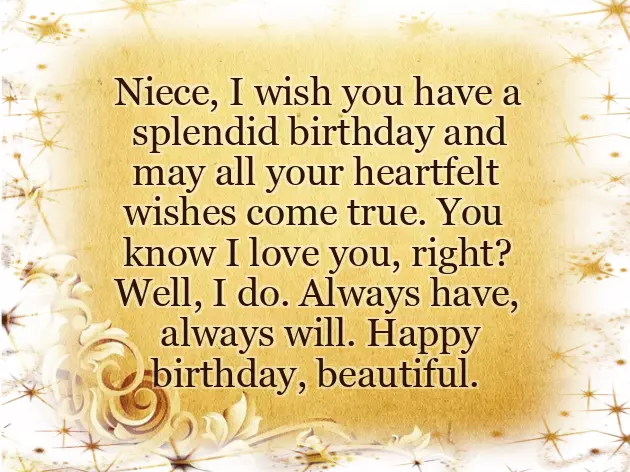 Happy Birthday Grand Niece