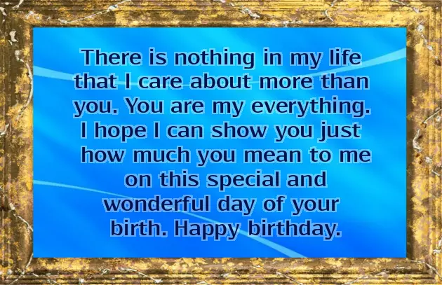 Special Birthday Quotes For Boyfriend