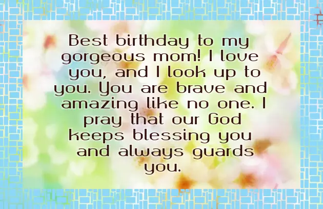 Wishing Your Mother A Happy Birthday