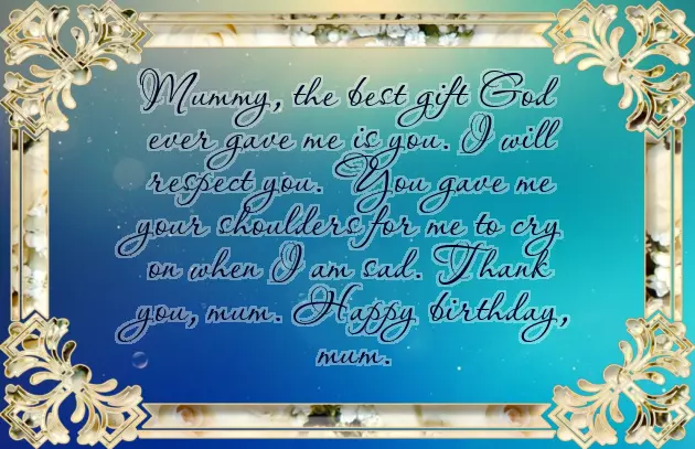 A Prayer For Mom On Her Birthday