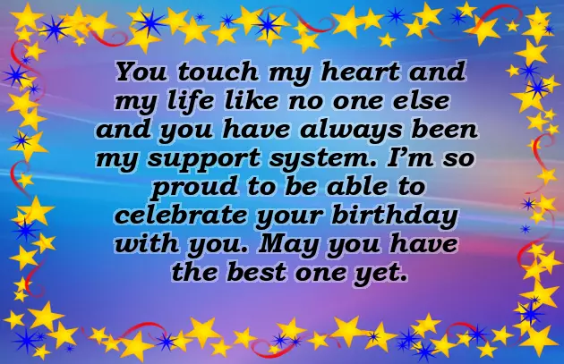 Sister Birthday Wishes Short