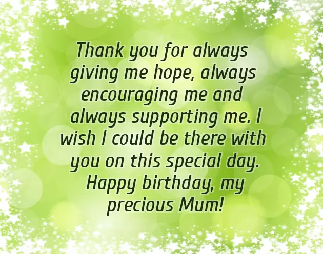 Happy Birthday To The Best Mom In The Whole World