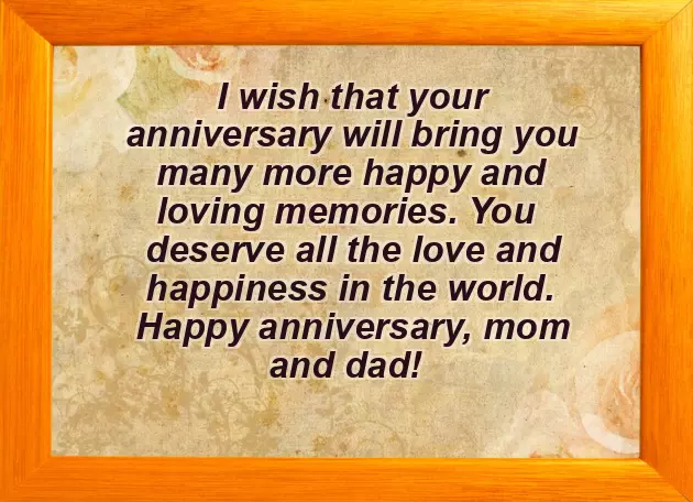Silver Anniversary Message For Parents