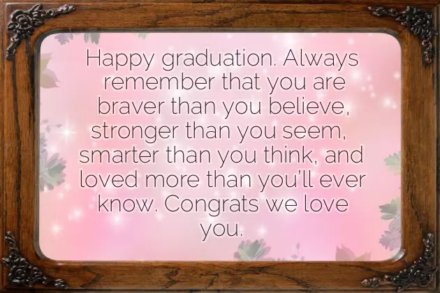 Wishes For Graduation For Sister Wishes For Graduation For Sister