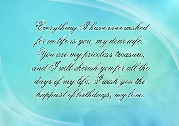 My Wife Birthday Wishes Status My Wife Birthday Wishes Status