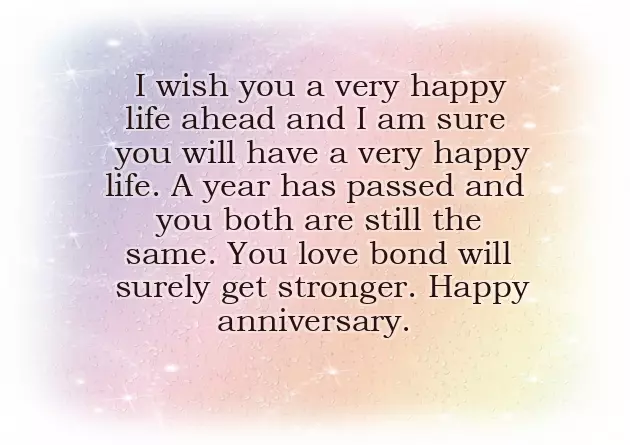 Anniversary Wishes To Elders