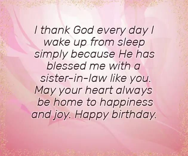 Nice Words For Sister Birthday