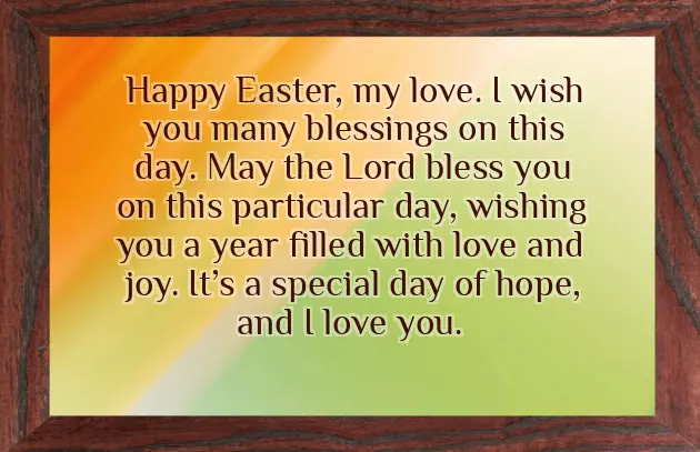 Easter Wishes Easter Wishes