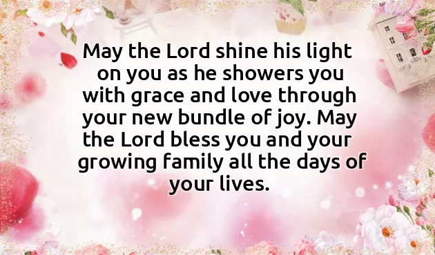 Congratulations On The New Arrival To Your Family