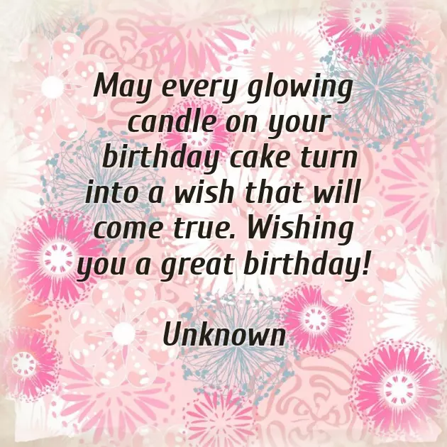 Happy Birthday Simple Quotes For Friend