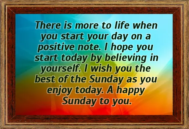 Sunday Love Greetings