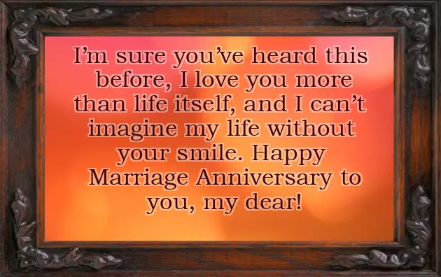 Husband Marriage Anniversary Wishes