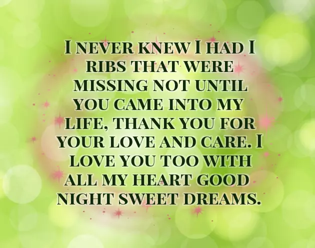 Good Night Sweet Husband