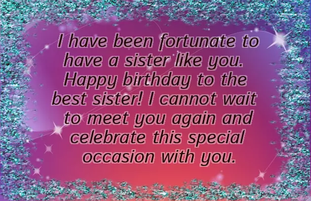 Best Big Sister Birthday Wishes Best Big Sister Birthday Wishes