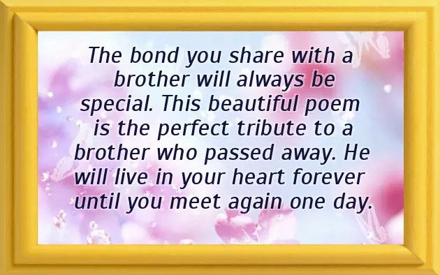 Non Religious Poems For Funerals